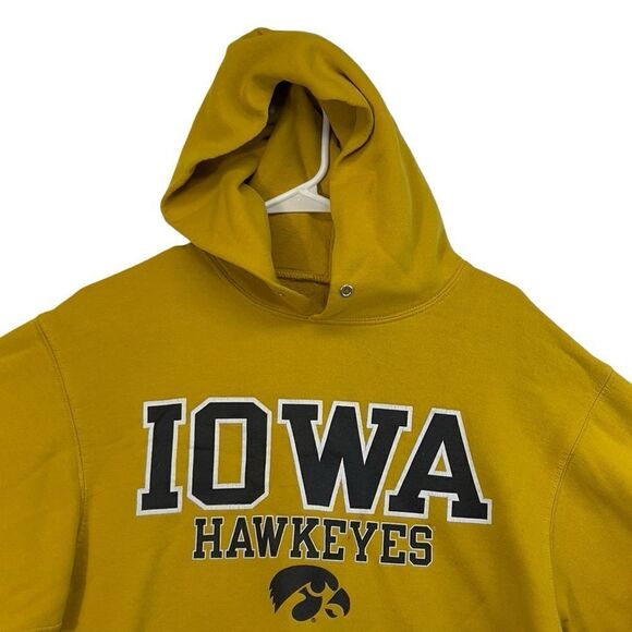Iowa Hawkeye Sweatshirt large - Picture 3 of 15